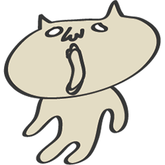 [LINEスタンプ] ゆるいねこりーまん プライベート編