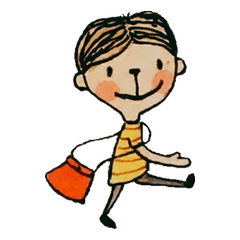 [LINEスタンプ] Just Boy