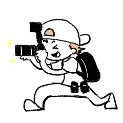 [LINEスタンプ] Life of Photographer