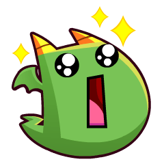 [LINEスタンプ] Drago