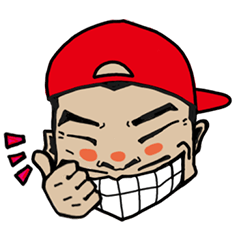 [LINEスタンプ] 豆柴くん