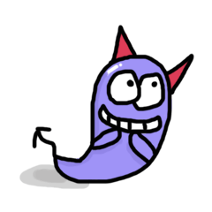 [LINEスタンプ] Devil insects