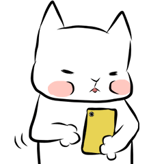 [LINEスタンプ] スネコ