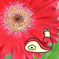 [LINEスタンプ] Happy every day by Nadee Creator
