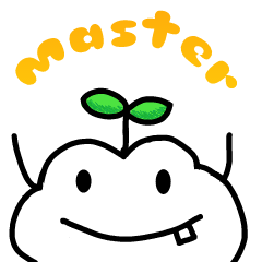 [LINEスタンプ] Qingyun Master