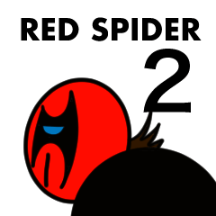 [LINEスタンプ] RED SPIDER スタンプ 2