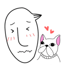 [LINEスタンプ] MR.EDDY AND LUCKY