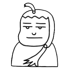 [LINEスタンプ] 働け！ぴちさくん