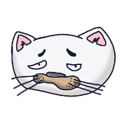 [LINEスタンプ] ネコの小太郎