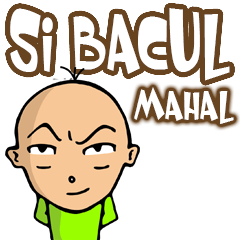 [LINEスタンプ] Bacul Mahal