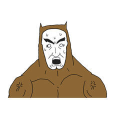 [LINEスタンプ] Can not sleep doll