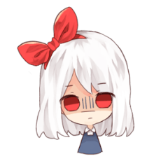 [LINEスタンプ] Red Ribbon ＆ Rin