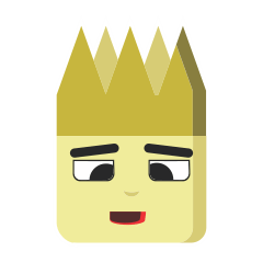 [LINEスタンプ] KINGCONV