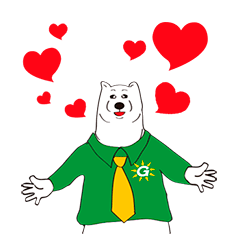 [LINEスタンプ] greenfilm