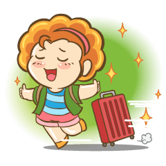 [LINEスタンプ] ArJumma Traveller