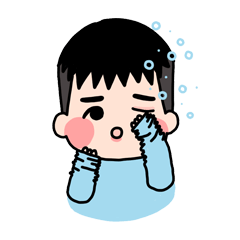 [LINEスタンプ] Honey boy