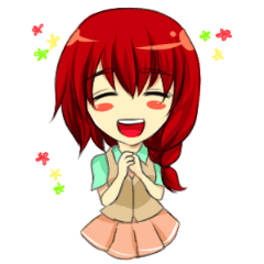 [LINEスタンプ] Shio and Friends
