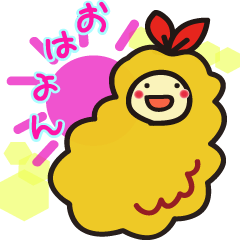 [LINEスタンプ] 天PURAさん1