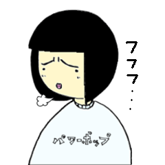 [LINEスタンプ] マゼンタのいる生活
