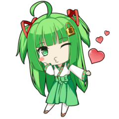[LINEスタンプ] 篠咲える