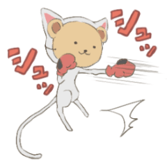 [LINEスタンプ] 猫に仮面