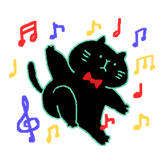 [LINEスタンプ] カラフルねこちゃんズ