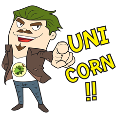 [LINEスタンプ] DurianCorp Startup