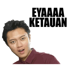 [LINEスタンプ] Jarwo boy