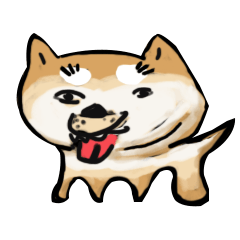 [LINEスタンプ] SORRY I HAVE DOUBLE CHINの画像（メイン）