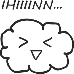 [LINEスタンプ] Ody : The Cloudblaster