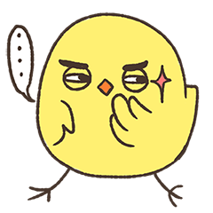 [LINEスタンプ] Chicky the Chick