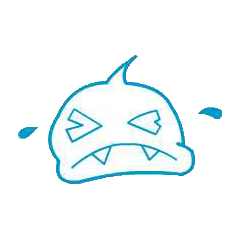 [LINEスタンプ] White shark