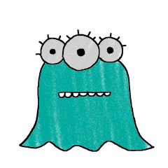 [LINEスタンプ] Monstery