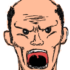 [LINEスタンプ] とっさの一言