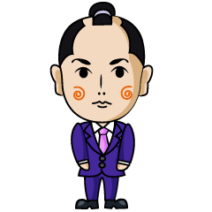 [LINEスタンプ] 千代旦那
