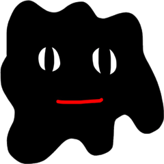 [LINEスタンプ] 闇くん