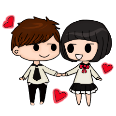 [LINEスタンプ] WeiWei daily -1