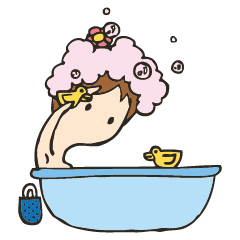 [LINEスタンプ] MaiChanNormalGirl