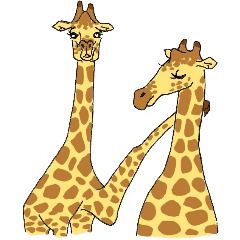 [LINEスタンプ] Giraffe Panay2