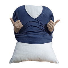 [LINEスタンプ] Creepy Pillow