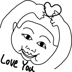 [LINEスタンプ] Oldbaby