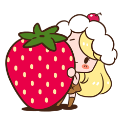 [LINEスタンプ] Little Sundae