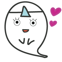 [LINEスタンプ] ユーレイちゃんスタンプ