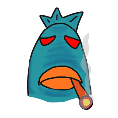 [LINEスタンプ] Zombie Chicken2-face