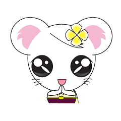 [LINEスタンプ] Cutie Mus - Travelling