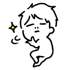 [LINEスタンプ] ひとえな俺のスタンプ