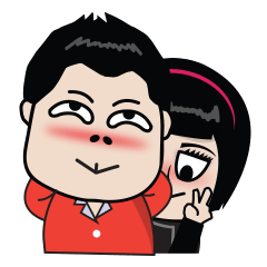 [LINEスタンプ] Jig＆Beeの画像（メイン）