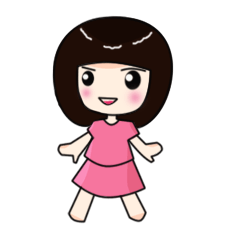 [LINEスタンプ] Orange juice.