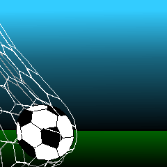 [LINEスタンプ] 動くサッカーの画像（メイン）
