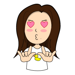 [LINEスタンプ] Moonoi Arum